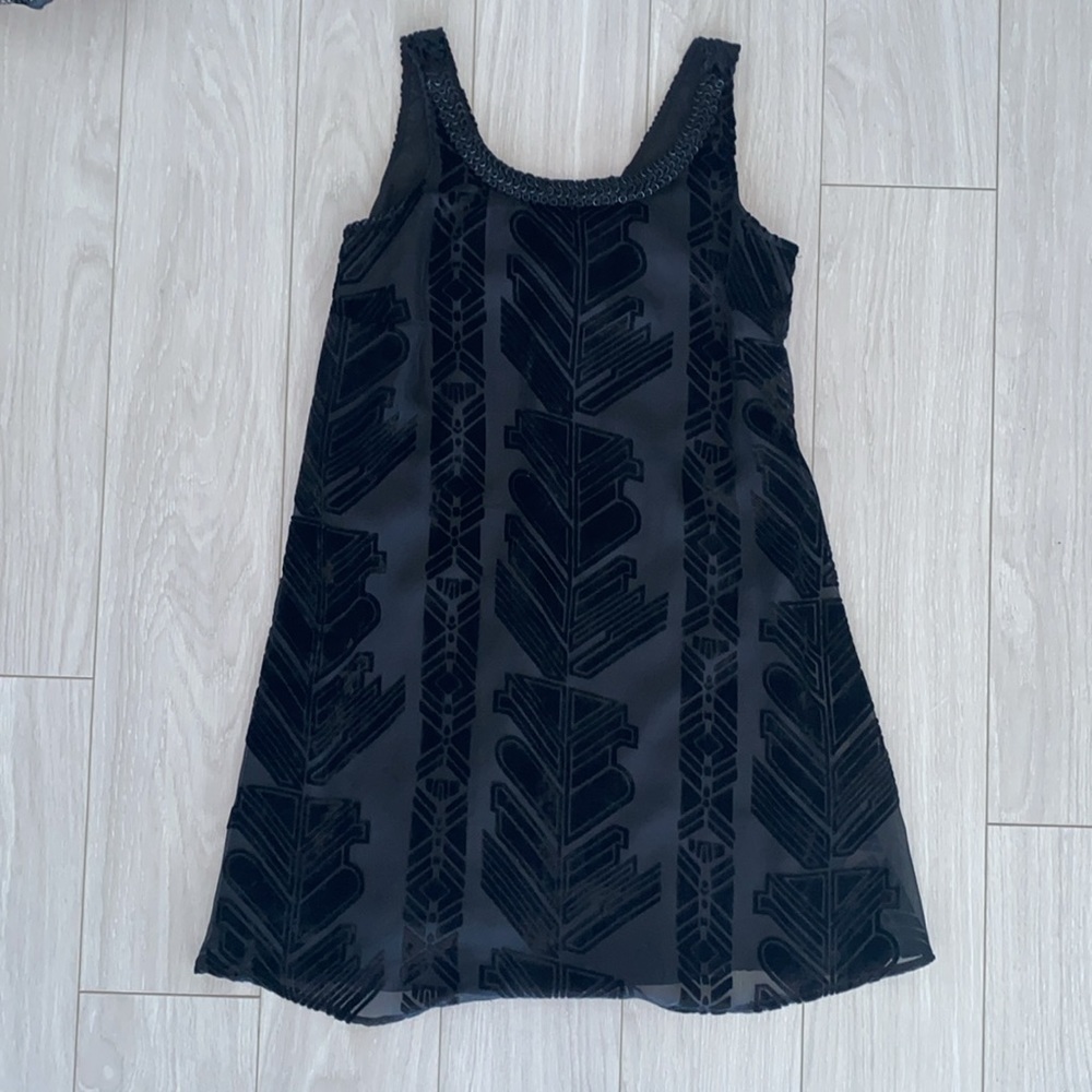 LBD with Velvet Detail